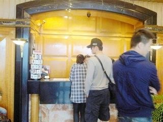 San Diego Hotel Hong Kong Tsim Sha Tsui  ภายนอก รูปภาพ
